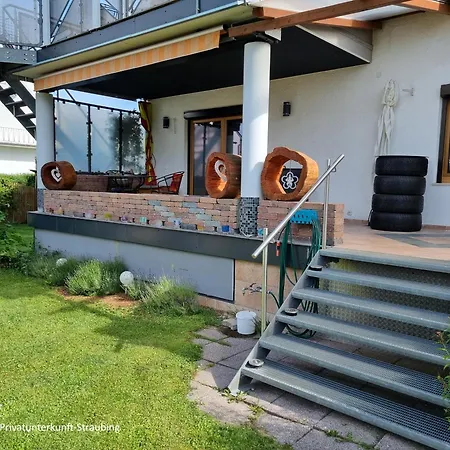 Privatunterkunft Straubing Exterior photo