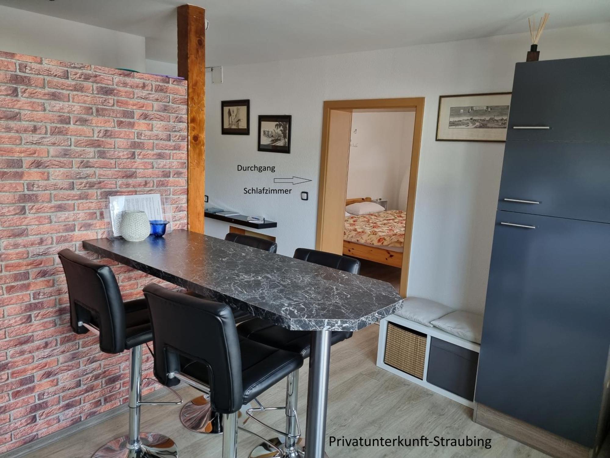 Apartment Privatunterkunft Straubing